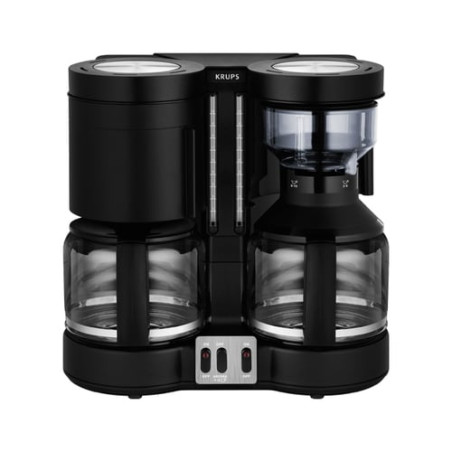 Macchina da caffe' a filtro krups km 8508 doppia nero [km 8508]