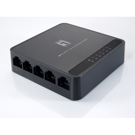 switch level one 5-port 10/100 mbps fast ethernet [feu-0512]