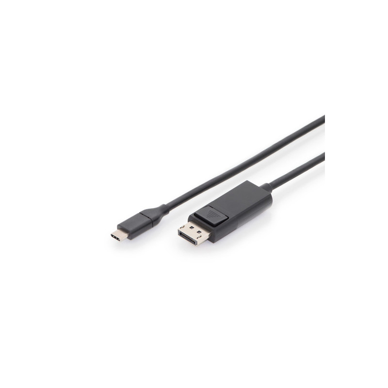cavo digitus usb type-c , type-c a displayport m/m [ak-300333-020-s]