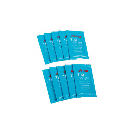 salviette detergenti akasa tim wipe 10pz