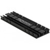 dissipatore delock 18285 m.2 nero