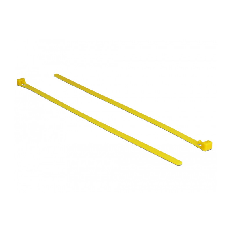 fascetta per cavi con doppia fascetta delock 18761