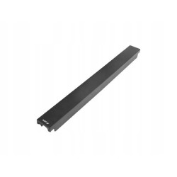 pannello cieco lamberg 19'' 1u nero