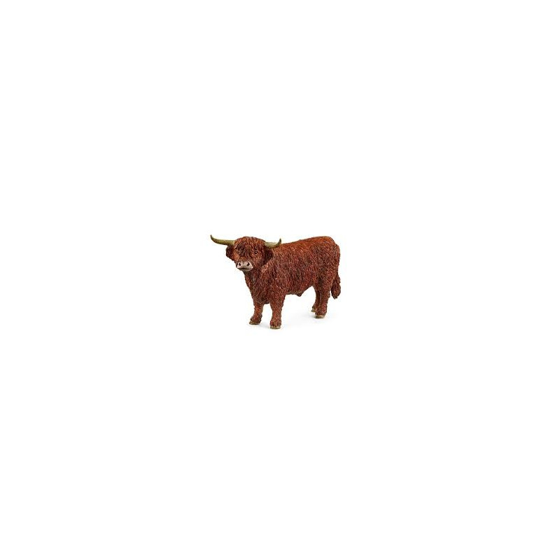 schleich - farm world toro dell'altopiano [13919]