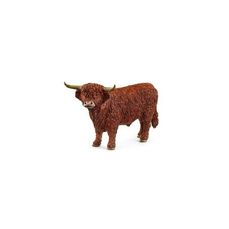 schleich - farm world toro dell'altopiano [13919]