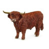 schleich - farm world toro dell'altopiano [13919]