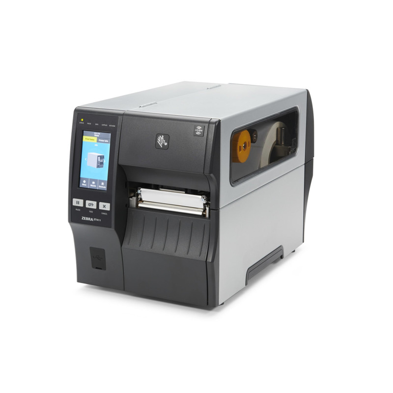 stampante etichette zebra zt411 termica diretta 600dpi bt 4.1 usb