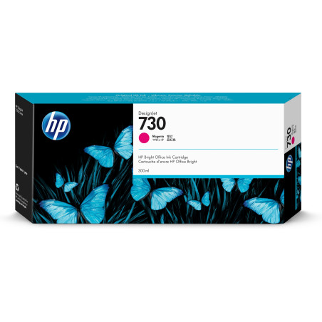 cartuccia hp 730 originale magenta