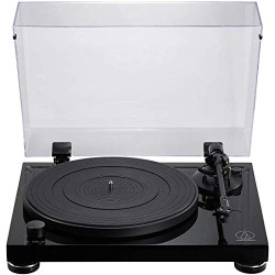 giradischi audio-technica at-lpw50pb giradischi ad azionamento