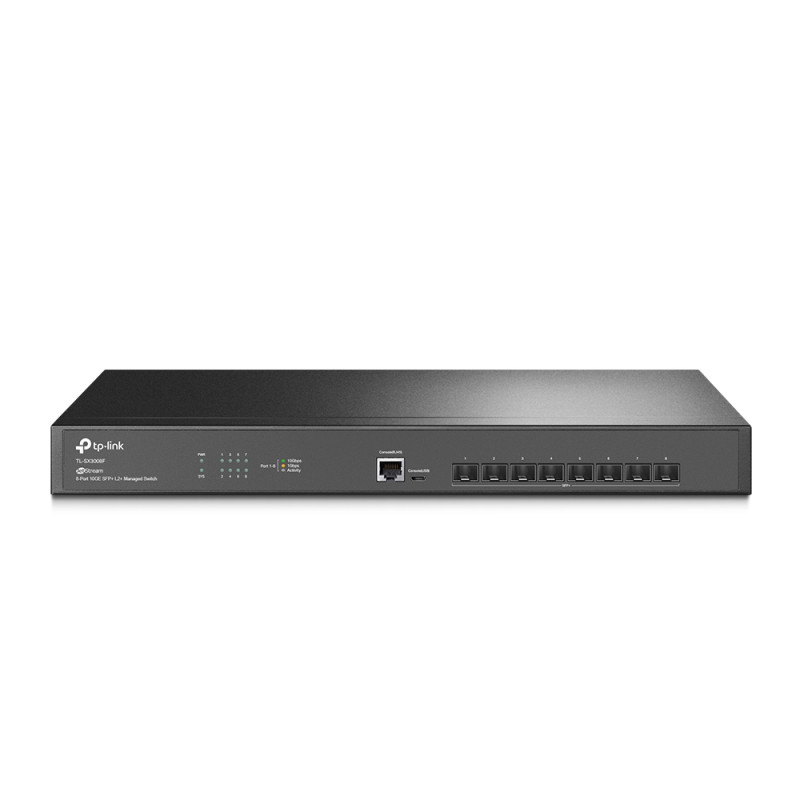 switch tp-link jetstream 10ge sfp + l2 8 porte [tl-sx3008f]