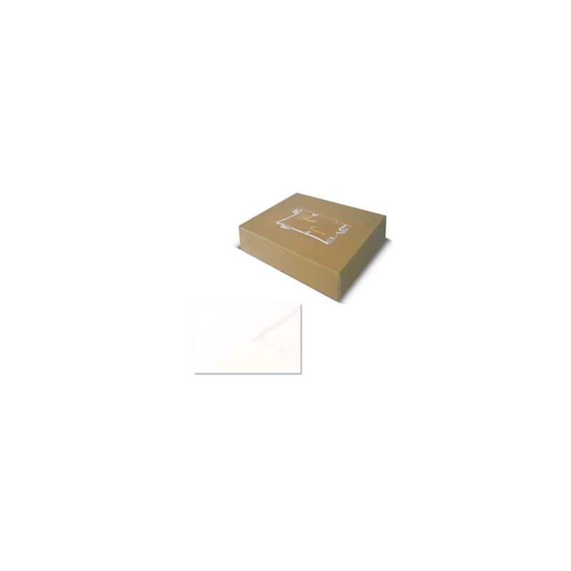 buste sadoch f.to 9 90x140mm bristol 100pz bianco [8209busta]