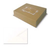 buste sadoch f.to 9 90x140mm bristol 100pz bianco [8209busta]