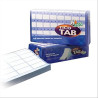 etichette a modulo consumabili tico continuo tico 127x48.9 corsia