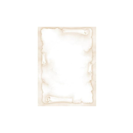 Carta effetto pergamena decadry 20 fogli avorio a4 90gr [t036720]
