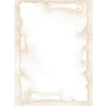 Carta effetto pergamena decadry 20 fogli avorio a4 90gr [t036720]