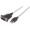 Adattatore usb manhattan a seriale lunghezza 1,8m