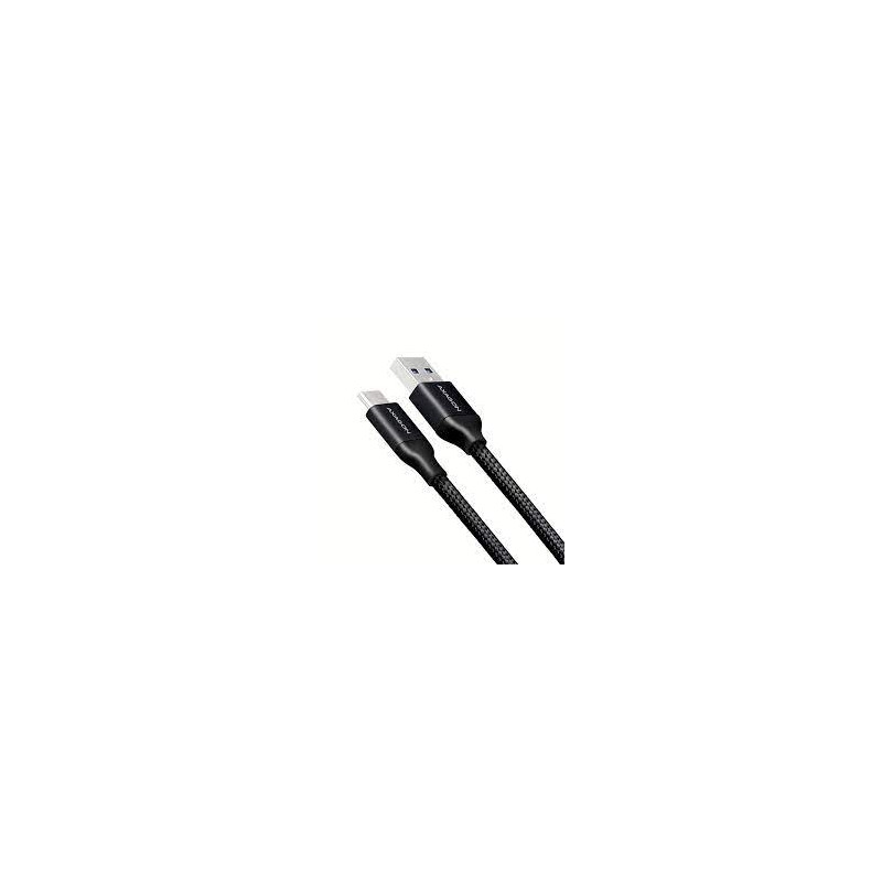 cavo usb axagon tipo-c nero
