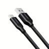 cavo usb axagon tipo-c nero