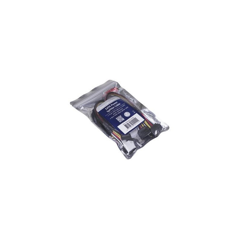 cavo sdoppiatore di alimentazione sata akasa 30cm 2 pz.