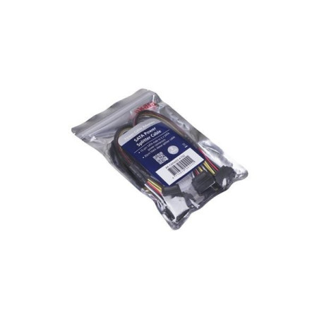cavo sdoppiatore di alimentazione sata akasa 30cm 2 pz.