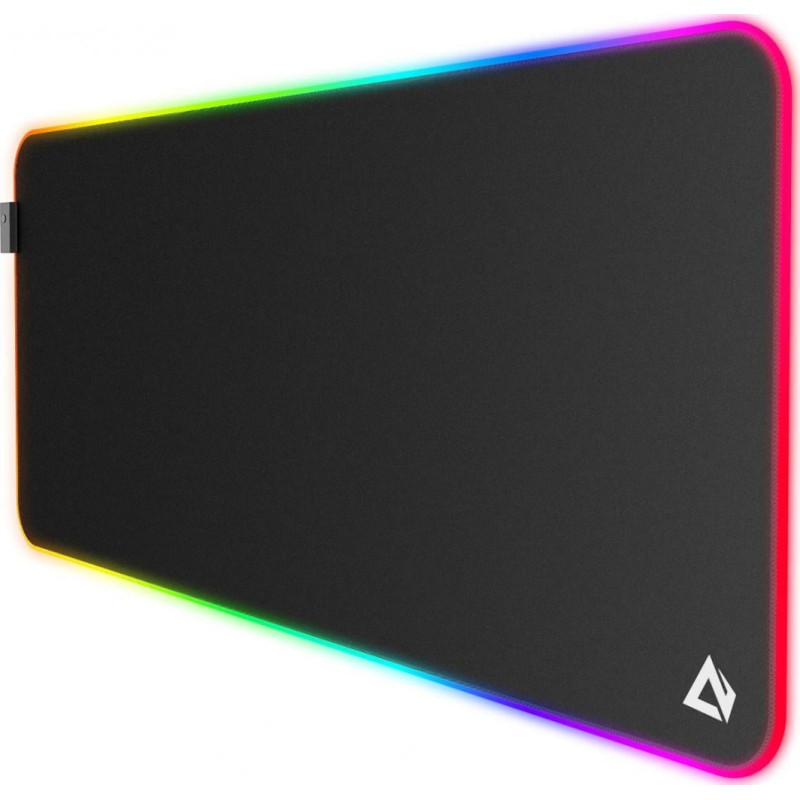 tappetino per mouse aukey km-p7 rgb xxl gaming 900x400x4mm nero