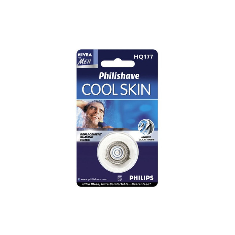 Testina philips ricambio cool skin hq 177(fp)