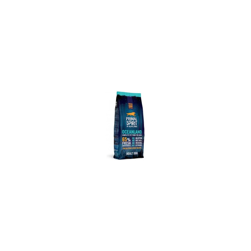 mangime alpha spirit primal spirit 65 oceanland per cane 12kg