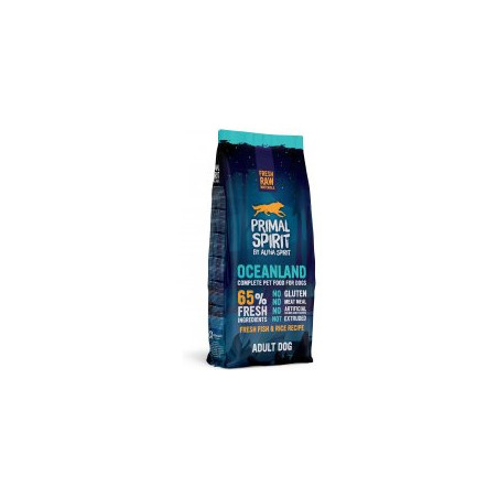 mangime alpha spirit primal spirit 65 oceanland per cane 12kg