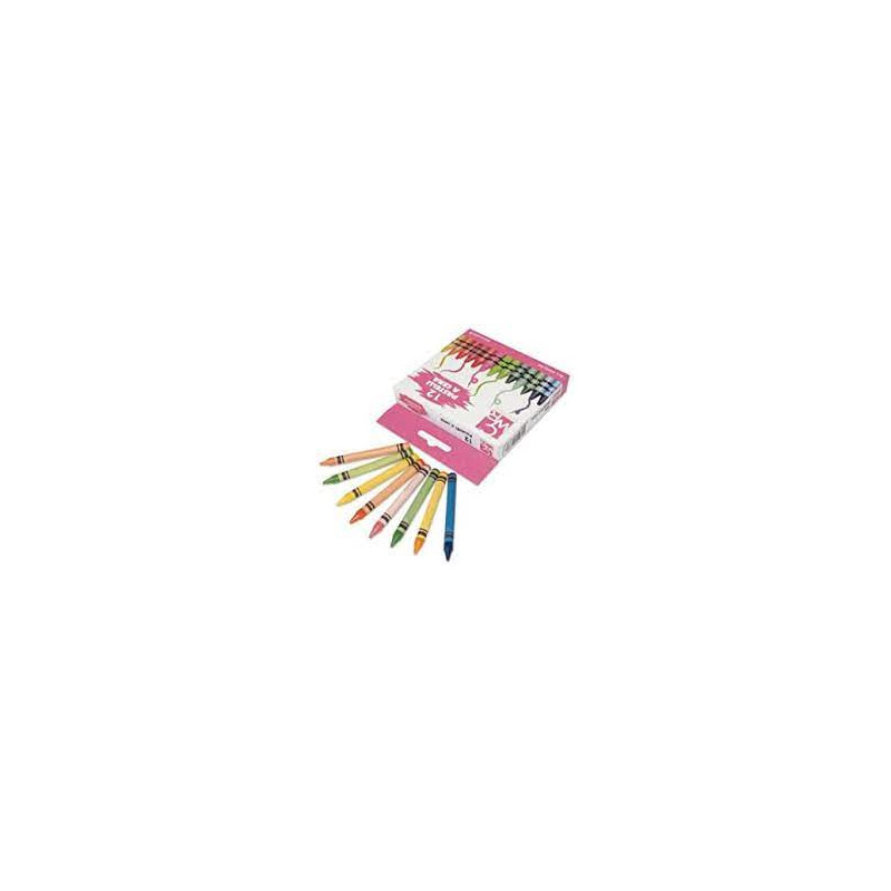 pastelli cwr a cera 12 pz assortiti [3450/12]