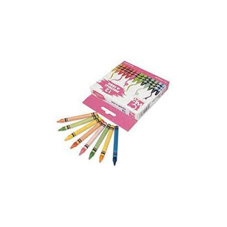pastelli cwr a cera 12 pz assortiti [3450/12]