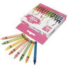 pastelli cwr a cera 12 pz assortiti [3450/12]