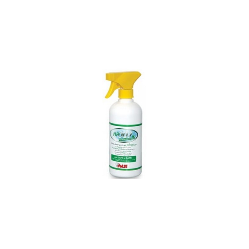 Detergente polti formula pets per animali domestici hp 007
