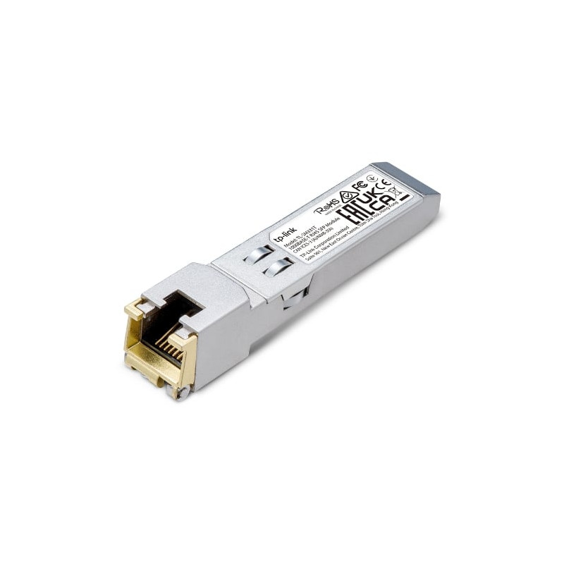 transceiver tp-link 1000base-t rj45 sfp [tl-sm331t]