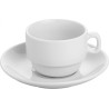 tazza te' saturnia roma 17cl bianco
