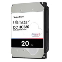 hard disk 3,5 20tb western digital ultrastar dc hc560 sata [0f38652]