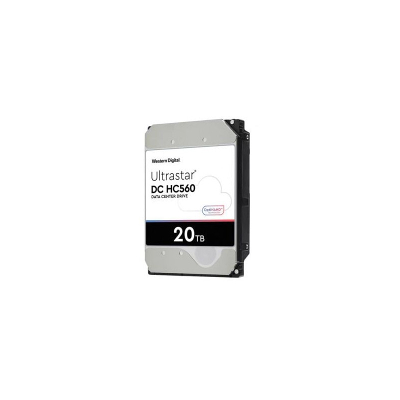 hard disk 3,5 20tb western digital ultrastar dc hc560 sata [0f38652]