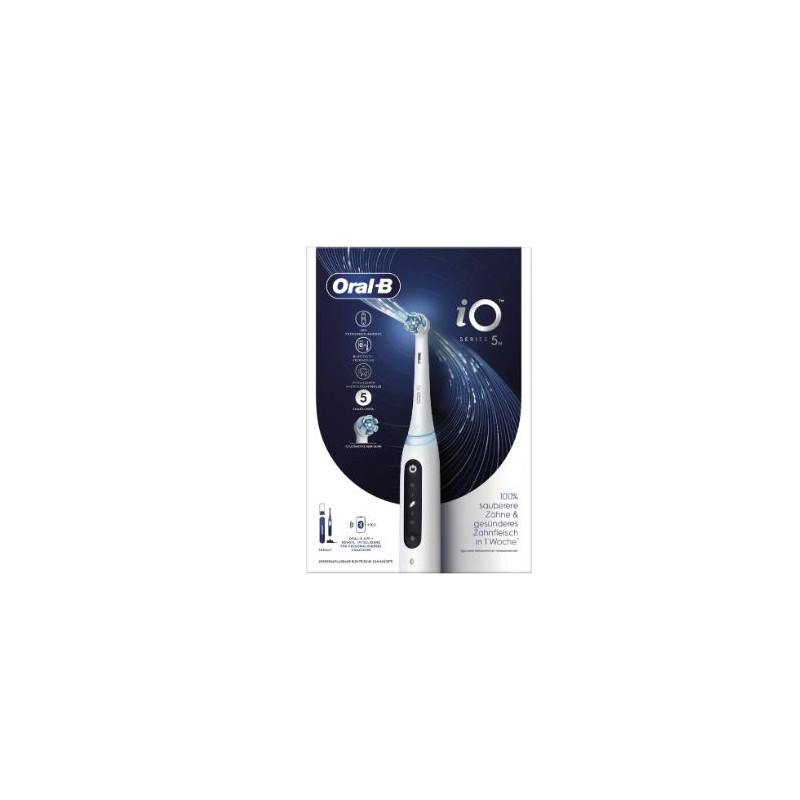 spazzolino elettrico oral-b io series 6 nero [445111]