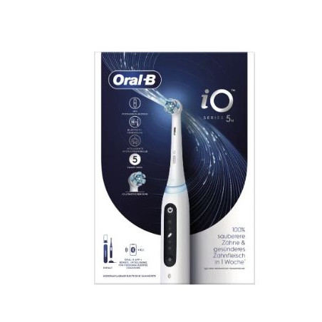 spazzolino elettrico oral-b io series 6 nero [445111]