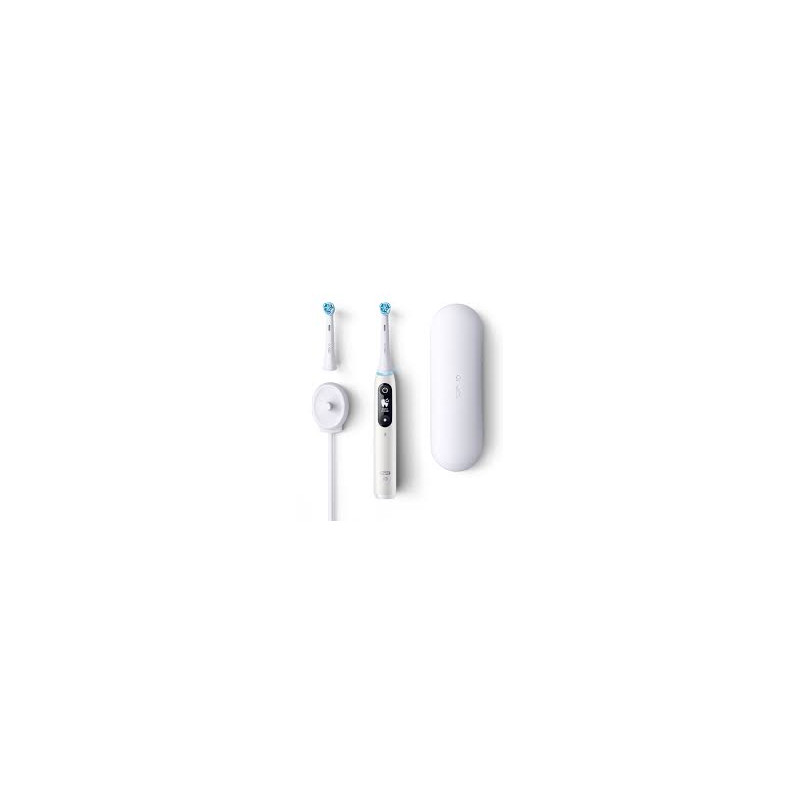 spazzolino elettrico oral-b io series 6n bianco [445234]