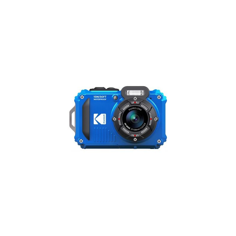 fotocamera compatta kodak wpz2 blu