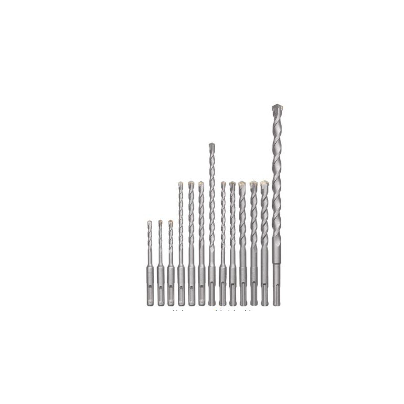 set trapano a percussione einhell sds-plus 12pz [49240281]