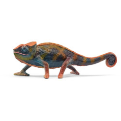 figurina schleich wl camaleonte multicolore [14858]