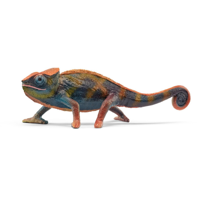 figurina schleich wl camaleonte multicolore [14858]