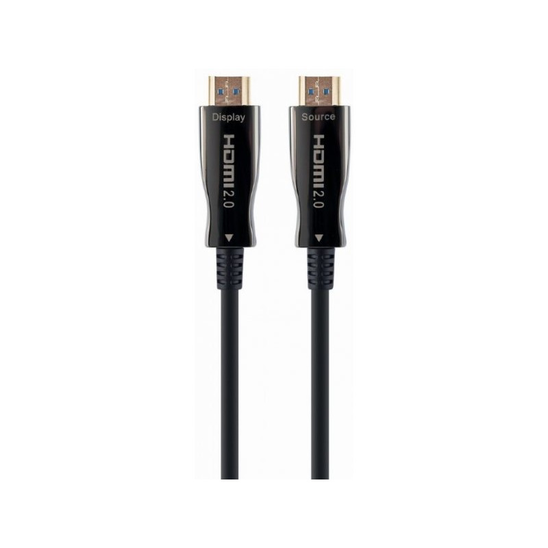 cavo hdmi gembird active optical high speed hdmi con ethernet premium