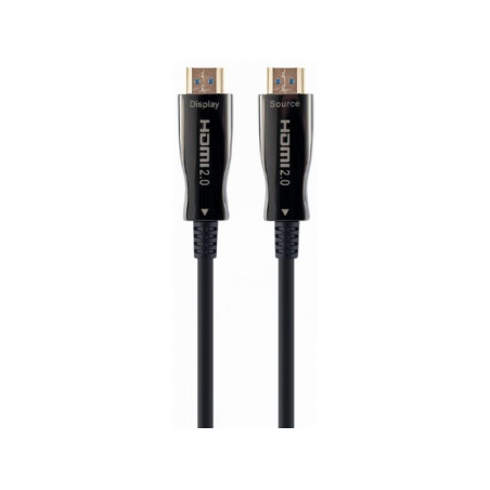 cavo hdmi gembird active optical high speed hdmi con ethernet premium