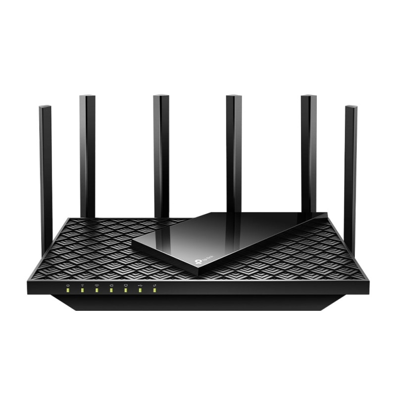 router tp-link archer ax72 pro wifi dual band 2.4/5ghz 5xrj-45