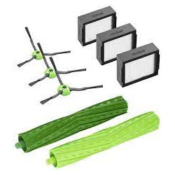filtri aspirapolvere robot irobot 820373 nero/verde