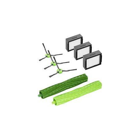 filtri aspirapolvere robot irobot 820373 nero/verde