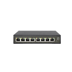 switch di rete levelone ges-2108p [ges-2108p]