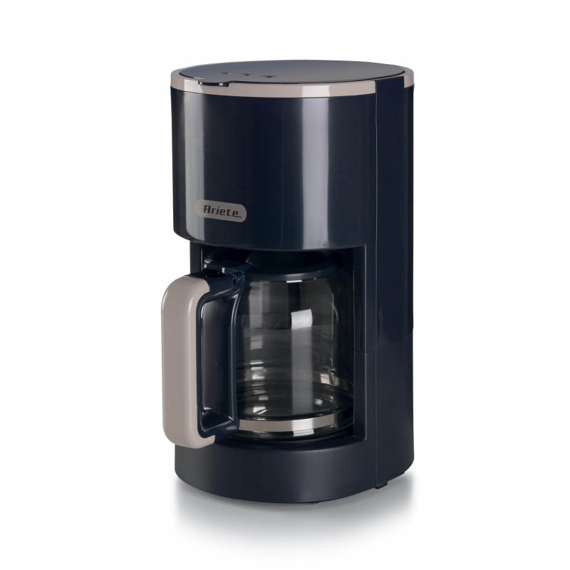 macchina da caffe a filtro ariete 1394 drip grigio [1394/00]
